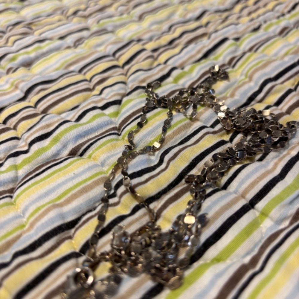 Vintage Link Sterling Silver 28 inch Necklace/Chain VERSATILE